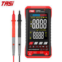 NEW TASI TA804AB DIGITAL MULTIMETER Professional Auto Tester Multimeter HD Color Screen Ultrathin Inligent OHM NCV Voltage