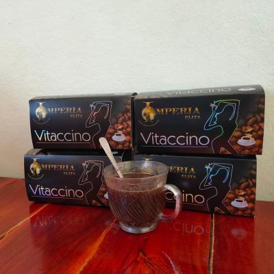 Vittaccino Coffee กาแฟดำ (1 กล่อง 15 ซอง)