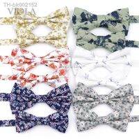 ◈✻ Fashion 23 Styles Floral Parent-Child Bowtie Sets 100 Cotton Men Kids Pet Butterfly Party Dinner Wedding Bow Tie Gift Accessory