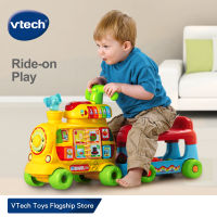 VTech Push &amp; Ride Alphabet Train Ride on Toys Kids Push Walker Boys Girls Toys 1 Years 2 Years 3 Years