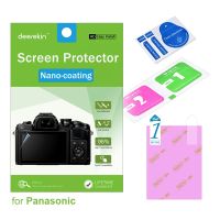 【✔In stock】 fengfulei มาสก์ Hd Nano-Coating ปกป้องหน้าจอสำหรับ Panasonic G85 G80 Gh5 Gh5s Gh4 Gh3 Gx8 Fz300 G7 Gx80 Gx80 Gx7ii Lx10 Lx100 Gf9 Gf8