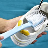 360 Degree Cleaning Shoe Brush Home Shoes Cleaner Kit Board Toilet Washing Brushing Tool Machine Clothes Cleaning Brushes Shoes Accessories