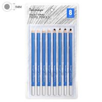 12 Professional Soft Pastel ดินสอไม้ผิว Tints Pastel ดินสอสีสำหรับวาดโรงเรียน Lapices De Colores เครื่องเขียน