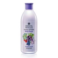 เจลอาบน้ำขัดผิวเพื่อผิวกระจ่างใส Oriental Princess Passion of Polish Blissful Dream Shower Scrub ปริมาณ 250 ml.