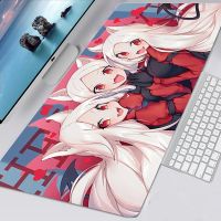 Helltaker Anime 30x60 Alfombrilla Raton PC Gaming Accessories Anime XXL Mouse Pad Gamer Tappetino Mouse Mausepad 90X40 Padmouse