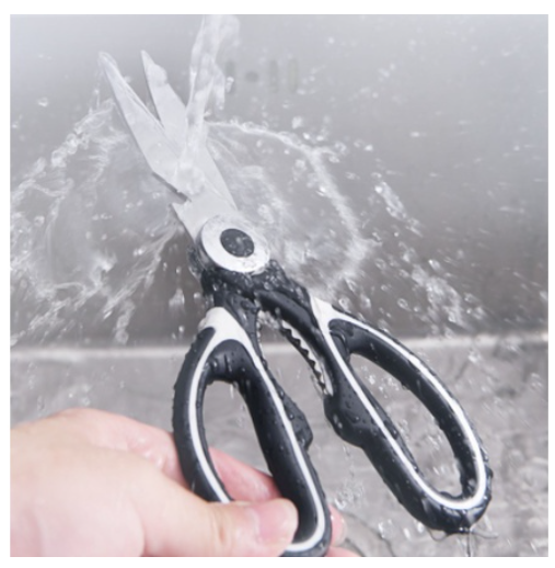 Super Sharp Kitchen Scissors Stainless Steel MultiPurpose Cutting
