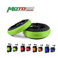 ♗❂ Race Tire Warmer Motorcycle Tyre Warmer 110/140 Front and Rear 1 Pair Tire heating Electric blanket 80 Degrees