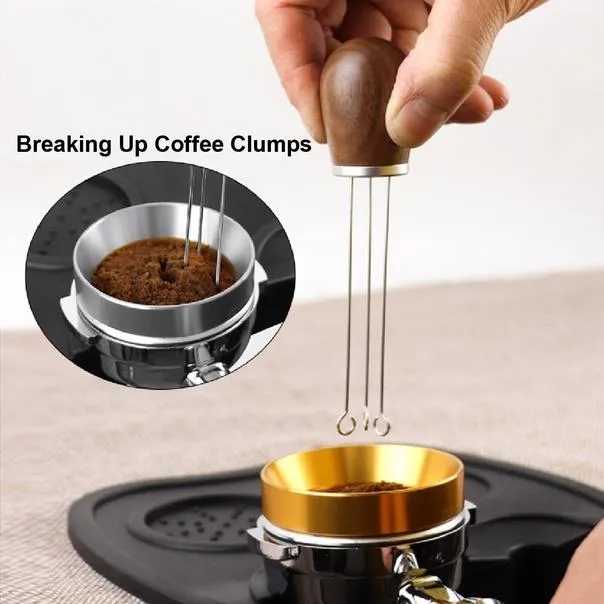 Coffee Centre Coffee Tamper Needle Coffee Powder Dispensing Distributor