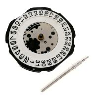 For SEIKO CALIBER PC32A Watch Movement Accessories Replace 3-Hand Single Calendar Date 3 Quartz Watch Movement With Battery