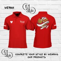 Polo Shirt - 77 Years Of Indonesian Republic garuda Republic