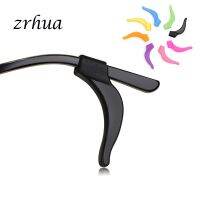 ZRHUA 5 pairs Sale Silicone Anti-slip Holder For Glasses Accessories Ear Hook Sports Eyeglass Temple Tip Free Shipping Wholesale