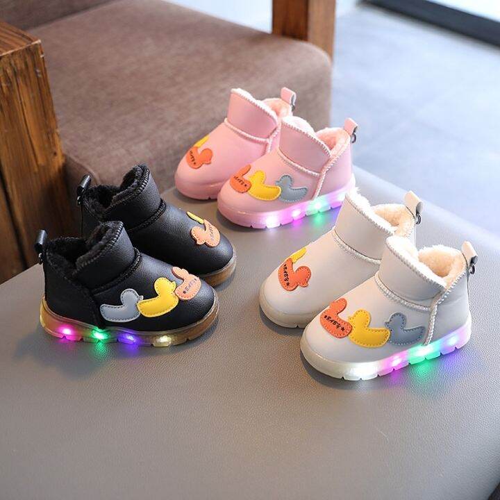 ⚽Ready Stock⚽ Size 21-30 Boots Glowing Sneakers Boys Girls Led Shoes  Children Luminous Shoes Sport Baby Casual Shoes Kids Led Fashion Boots |  Lazada.Vn