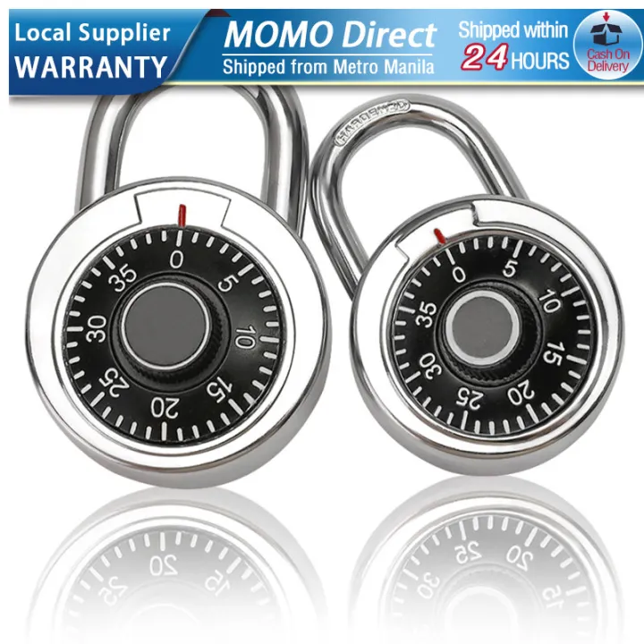 Coded Lock Dial Combination Padlock Rotary Padlock Dial Number Lazada PH