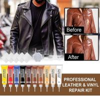 Leather Repair Gel Car Seat Holes Scratch Crack Color Repair Refurbishing Cream Paste Leather Cleaner Leather Repair Gel