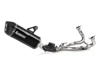 ท่อAKRAPOVIC - SLIP ON BLACK NEW SHAPE BMW R1250R / RS 2019-21(กรุณาตรวจสอบสต๊อกสินค้าก่อนสั่งซื้อทุกครั้ง)