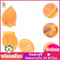 ROSENICE【HOT】 1 ชุดหมูจมูกหูคอสเพลย์หมูจมูกหูหมูกระพริบหน้ากากสำหรับเด็ก