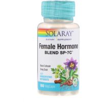 Solaray, Female Hormone Blend SP-7C, 100 VegCaps