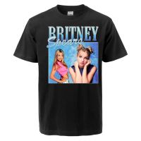 Classics Britney Kawaii 2021 Summer Man Harajuku T Shirt Cool Top Man Short-Sleeve O-Neck Short Sleeve Tops Fashion Tshirts