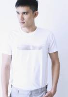 bank’s Silver Gold White T-Shirt Cotton USA เสื้อยืดสีขาวพิมพ์ลาย เสื้อยืดคุณภาพดี