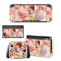 [Enjoy the small store] ชุดคอสเพลย์card Captor Sakura NintendoSwitch สติ๊กเกอร์สกินสำหรับ Nintend Console และ Joy-Con Controller