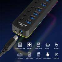 USB Hub Universal USB Hub Adapter 5Gbps Ports Extension  Compact Quick Read Write USB Hub Expander USB Hubs