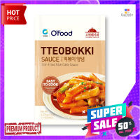 โอฟู้ด ซอสต๊อกบ๊กกี 120 กรัมO-FOOD Tteobokki Sauce 120g