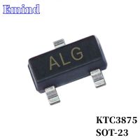 100/200Pcs KTC3875 SMD Transistor Footprint SOT-23 Silkscreen ALG Type NPN 50V/150mA Bipolar Amplifier Transistor