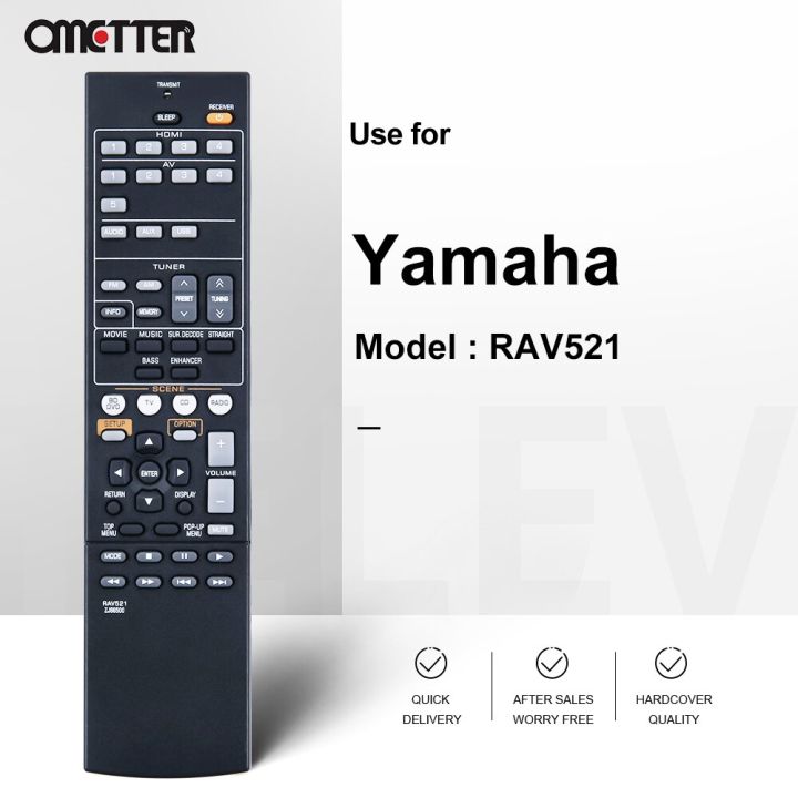 for-yamaha-remote-control-rav521-audio-receiver-rx-v377-rx-v373-rx-v385-htr-3067-yht-4910u