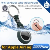 [SHELLBOX] Summer Underwater IP68 Waterproof Case Diving Cover for Apple Airtag with Metal KeyRing Shockproof Anti scratch fall Keychain Sleeve Swim Outdoor Sports Cases