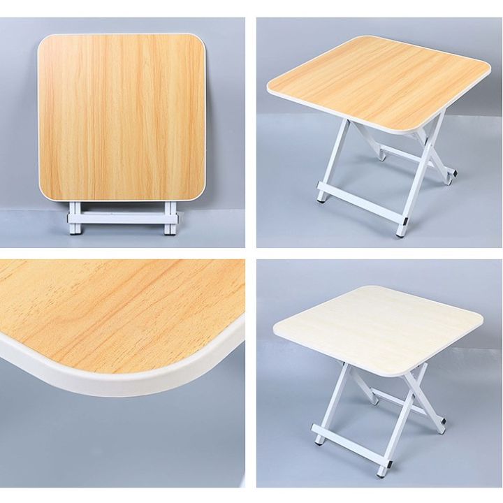 โต๊ะพับอเนกประสงค์-โต๊ะคอม-โต๊ะไม้พับได้-โต๊ะปิกนิก-โต๊ะคอมข้างเตียง-s549