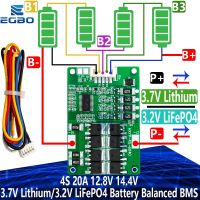 【YF】♠●❀  20A 12.8V 14.4V 32650 32700 Lifepo4 Battery Balanced for Electric Boat Uninterrupted Supply 12V Car