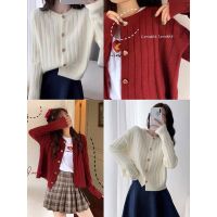 Over Rose (พร้อมส่ง) Womens Cardigan เสื้อคลุมคาร์ดิแกน แขนยาว