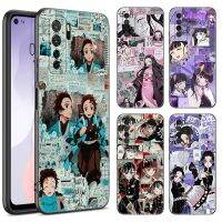 {Taoyitao เคส} Kimetsu No Yaiba เคสโทรศัพท์อนิเมะฆ่าปีศาจสำหรับ Huawei Nova 7 9 10 SE 5T 8i 7i 9Z Y90 Mate 20 30 Lite 40 50 Pro ฝาครอบ50E