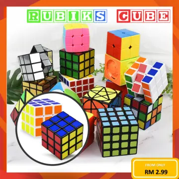 3x3 3.3cm Speed Cube Smooth Magic Cube Puzzles Toys For Kids Gift