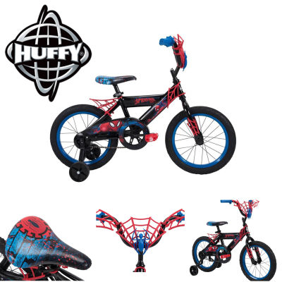 จักรยาน Huffy Marvel 16" Spider-Man Kids Bike - Blue ราคา 5,390 - บาท