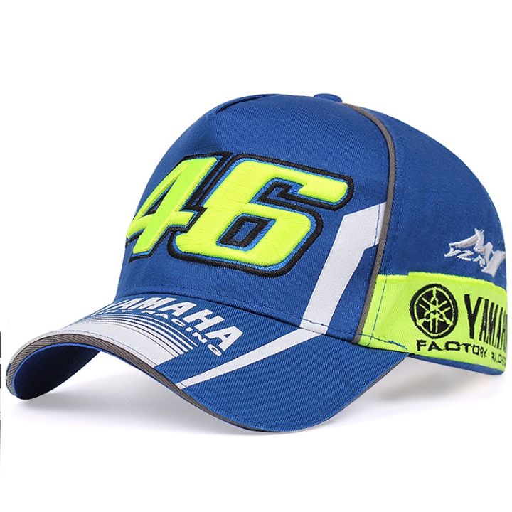 Yamaha Factory Racing Valentino Rossi Baseball Cap 46 Ricing Hat ...