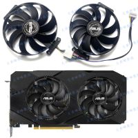 พัดลมกราฟิกคู่ FDC10H12S9-C RTX2060 ASUS GTX1660S 2070 Gratis Ongkir ของแท้รับประกันหนึ่งปี