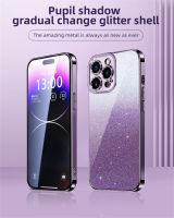 《KIKI》Tide brand Gradient color electroplated shiny phone case for iphone 14 14plus 14pro 14promax 13 13pro 13promax 2022 New design of high quality soft shell 12 12pro 12promax 11 11promax Diamond series sparkle style x xr xsmax 7plus for girl men