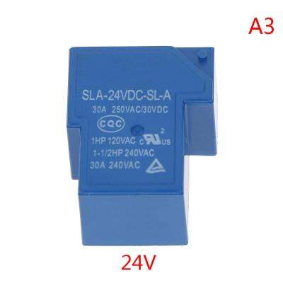 Shenghao รีเลย์กำลังไฟ5V 12V 24V T90 4ขา SLA-05VDC-SL-A SLA-12VDC-SL-A SLA-24VDC-SL-A