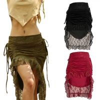 【CC】┇▦  Xingqing Skirts Up Skirt Grunge Beachwear Jupe