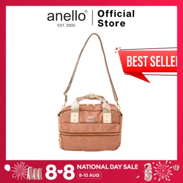 Buy Anello Anywhere Shoulder Bag (Light Grey) in Singapore
