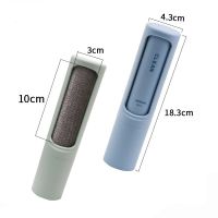 ☒✔﹊ Pet Hair Removal Rolling Sticky Brush Self Cleaning Brush for Cats Dogs Roller Hair Remover Brush Pet Tool Cat Accessories