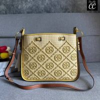 Sale? สินค้าปกติ ราคานี้ให้ไวค่า มี 1 (แท้ ?%‼ from Factory) T Monogram Straw Bell Bag