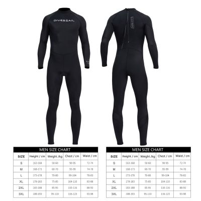 ชุดดำน้ำสำหรับผู้ชายชุดดำน้ำเต็มรูปแบบชุดว่ายน้ำแขนยาว Surf ป้องกัน UV จากแสงแดด UPF50และกีฬาทางน้ำหนึ่งชิ้นชุดดำน้ำ