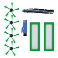 Replacement Parts Main Brush Side Brushes Filters for Vorwerk Kobold VR200 VR300 Robot Vacuum Cleaner Accessories