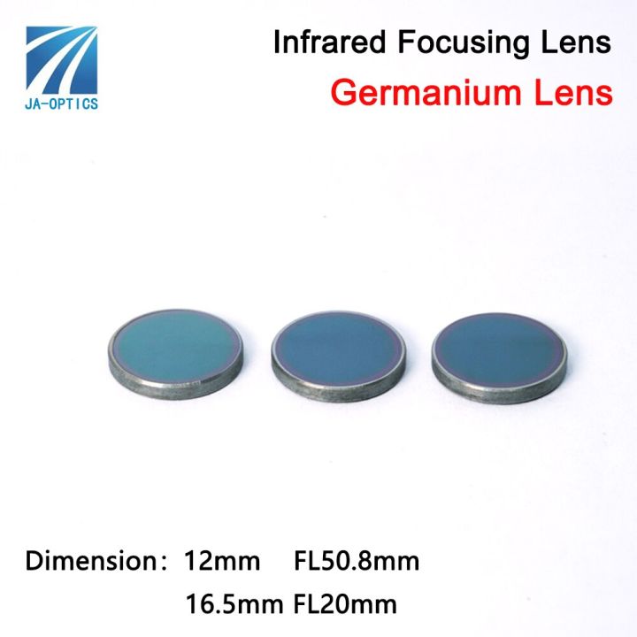 ja-optics-dia12mm-16-5mm-infrared-ge-focus-lens-thermal-imaging-lens-germanium-laser-focus-lens