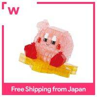 Kawada Nanoblock Kirby รุ่นใส220ชิ้นอายุ12ปีขึ้นไป NBCC160