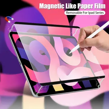 Removable Magnetic Matte Paper Film Screen Protector For Apple