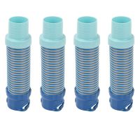 4Pcs Pool Vacuum Hose for Zodiac MX6 MX8 Pool Cleaner Swimming Pool Adapter Hose Adaptor Spare Parts Accessories