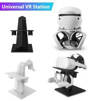 Upgraded PS VR2 Stand Headset Touch Controller Display Holder Station For Oculus Quest 1&amp;2&amp;Rifs S/HTC Vive VR Mount Accessories